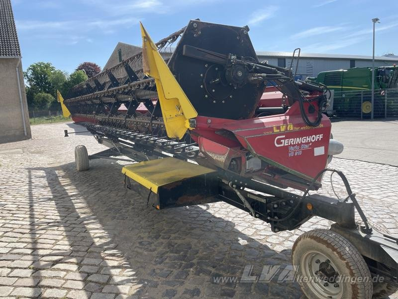 Geringhoff VarioStar VS910 - Moissoneuse: photos 1 Geringhoff VarioStar VS910 - Moissoneuse: photos 1
