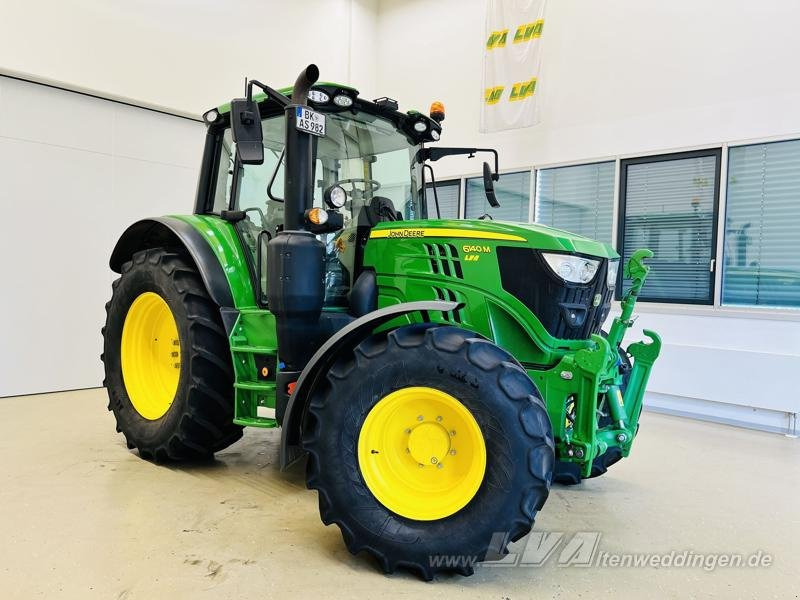 John Deere 6140M - Tracteur agricole: photos 3 John Deere 6140M - Tracteur agricole: photos 3