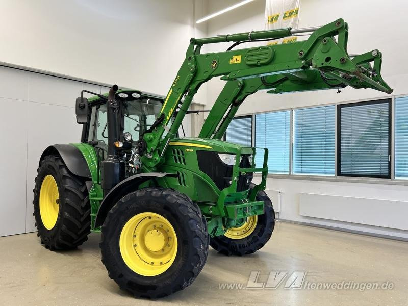 John Deere 6145M - Tracteur agricole: photos 2 John Deere 6145M - Tracteur agricole: photos 2
