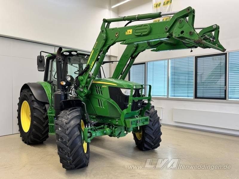 John Deere 6145M - Tracteur agricole: photos 4 John Deere 6145M - Tracteur agricole: photos 4