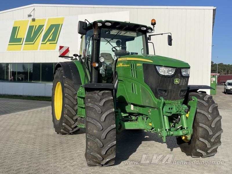 John Deere 6190R - Tracteur agricole: photos 1 John Deere 6190R - Tracteur agricole: photos 1