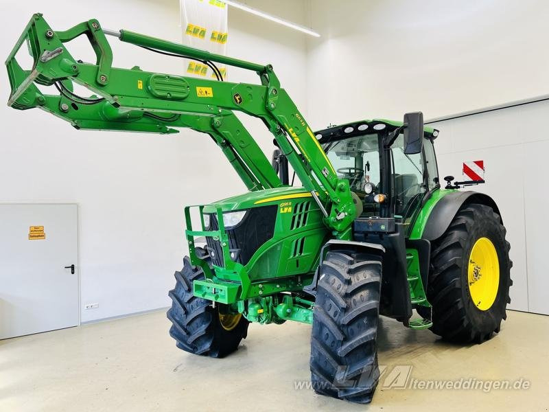 John Deere 6195R DirectDrive - Tracteur agricole: photos 3 John Deere 6195R DirectDrive - Tracteur agricole: photos 3