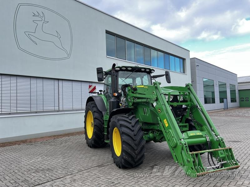 John Deere 6195R DirectDrive - Tracteur agricole: photos 1 John Deere 6195R DirectDrive - Tracteur agricole: photos 1