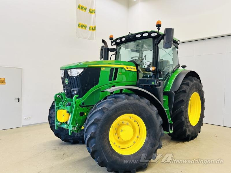 John Deere 6R 175 - Tracteur agricole: photos 2 John Deere 6R 175 - Tracteur agricole: photos 2