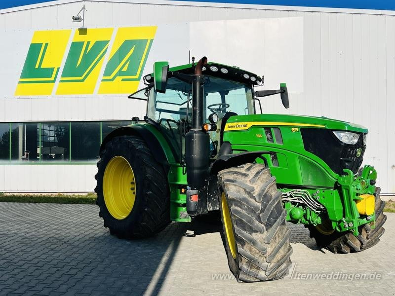 John Deere 6R 185 - Tracteur agricole: photos 2 John Deere 6R 185 - Tracteur agricole: photos 2
