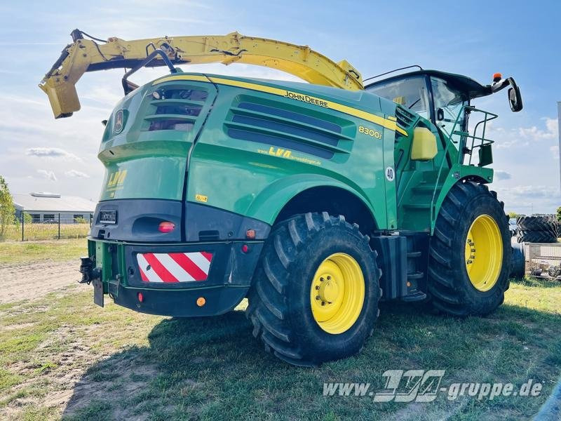 John Deere 8300 - Tracteur agricole: photos 4 John Deere 8300 - Tracteur agricole: photos 4