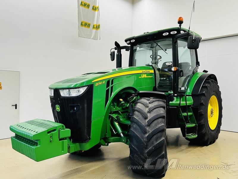 John Deere 8310R - Tracteur agricole: photos 1 John Deere 8310R - Tracteur agricole: photos 1