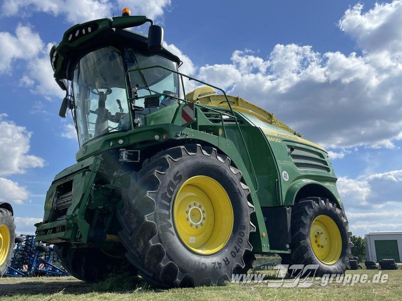 John Deere 8400 - Tracteur agricole: photos 3 John Deere 8400 - Tracteur agricole: photos 3