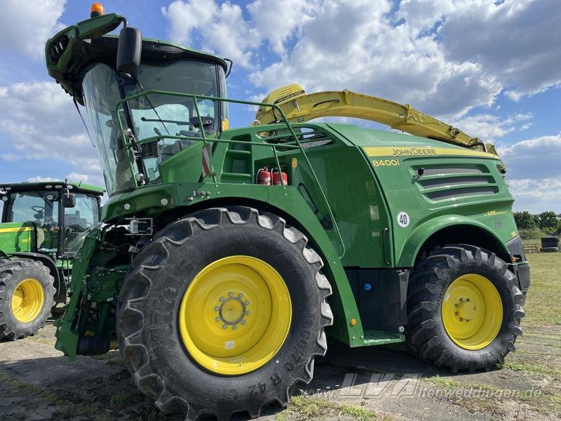 John Deere 8400 - Ensileuse: photos 4 John Deere 8400 - Ensileuse: photos 4