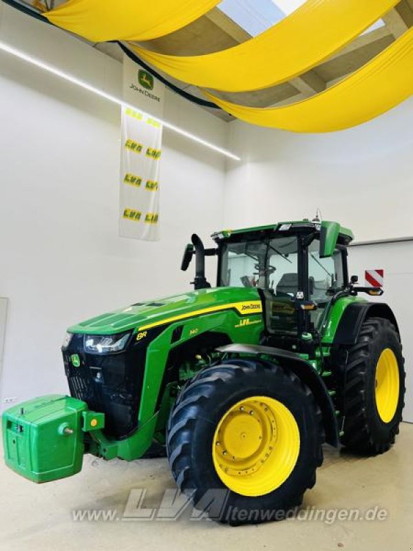 Tracteur agricole John Deere 8R 340: photos 11