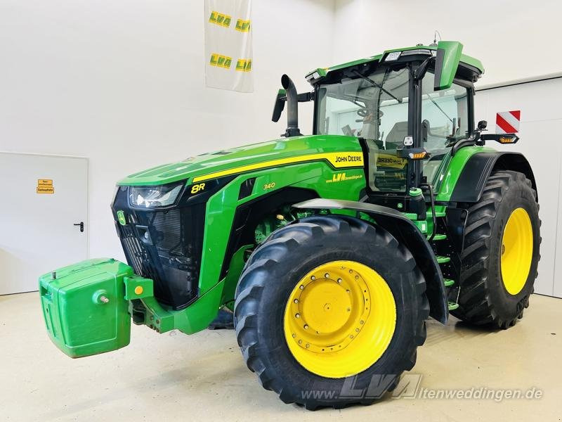Tracteur agricole John Deere 8R 340: photos 9