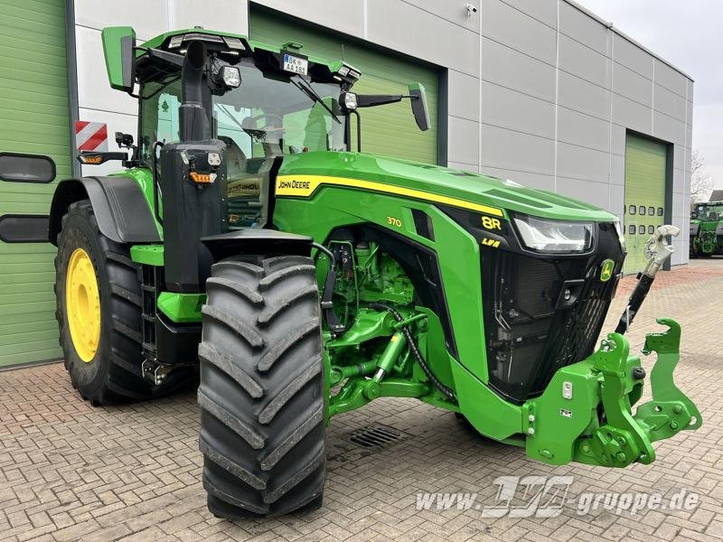 John Deere 8R 370 - Tracteur agricole: photos 2 John Deere 8R 370 - Tracteur agricole: photos 2