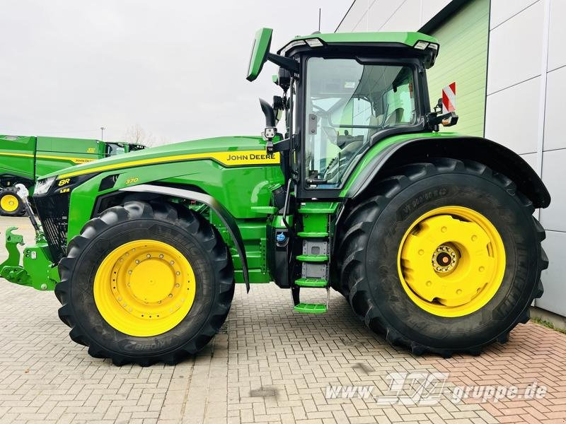 John Deere 8R 370 - Tracteur agricole: photos 4 John Deere 8R 370 - Tracteur agricole: photos 4
