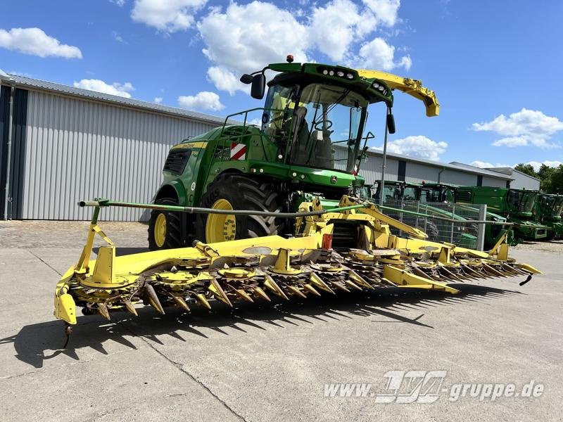 John Deere 9700i - Ensileuse: photos 3 John Deere 9700i - Ensileuse: photos 3