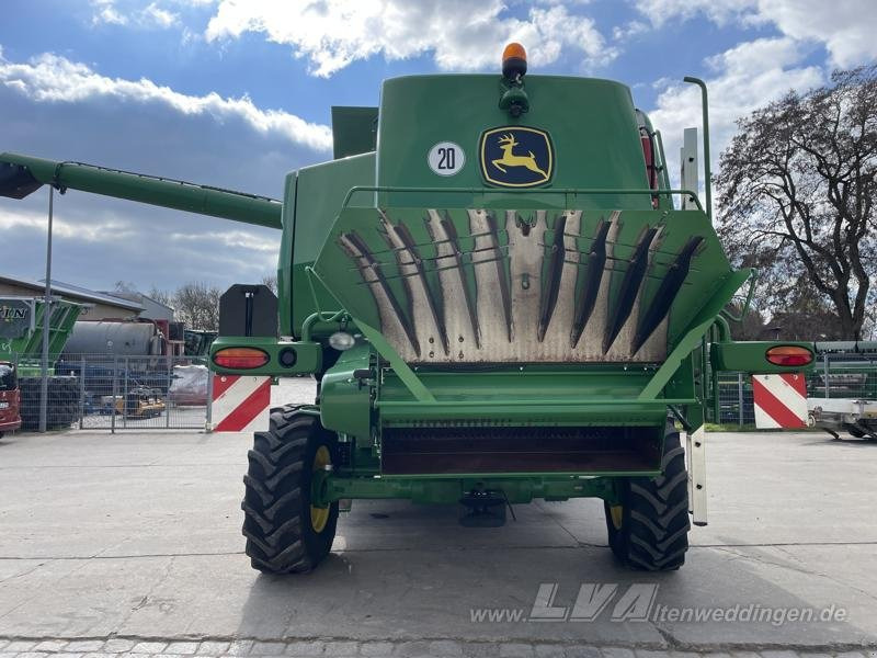 John Deere W550 - Moissonneuse-batteuse: photos 4 John Deere W550 - Moissonneuse-batteuse: photos 4