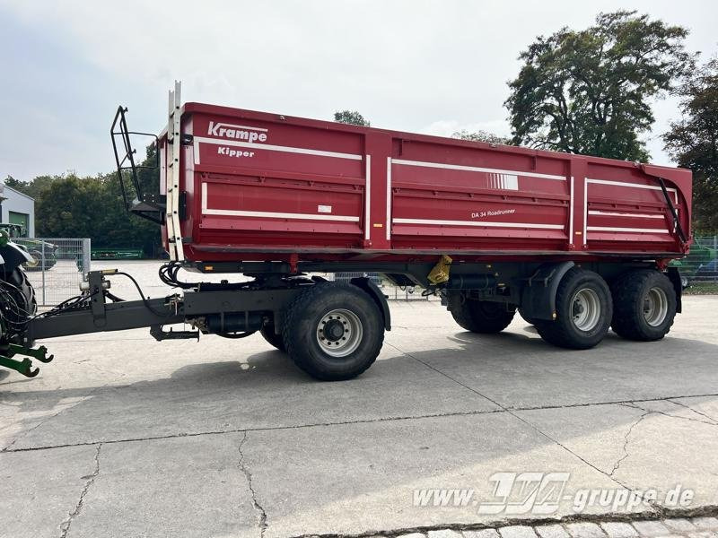Krampe Roadrunner DA34 - Benne agricole: photos 2 Krampe Roadrunner DA34 - Benne agricole: photos 2