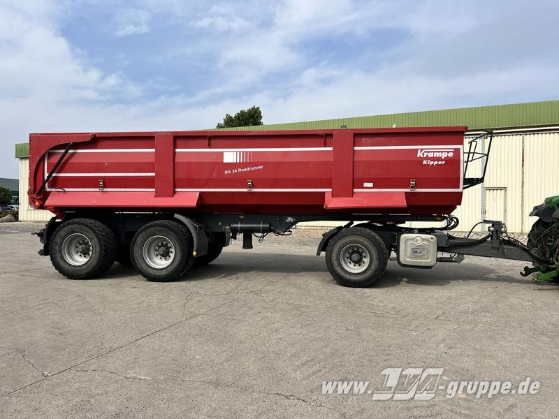 Krampe Roadrunner DA34 - Benne agricole: photos 1 Krampe Roadrunner DA34 - Benne agricole: photos 1