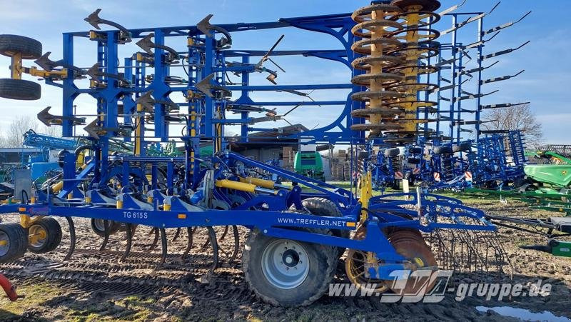 Treffler TG 615 - Bineuse: photos 3 Treffler TG 615 - Bineuse: photos 3
