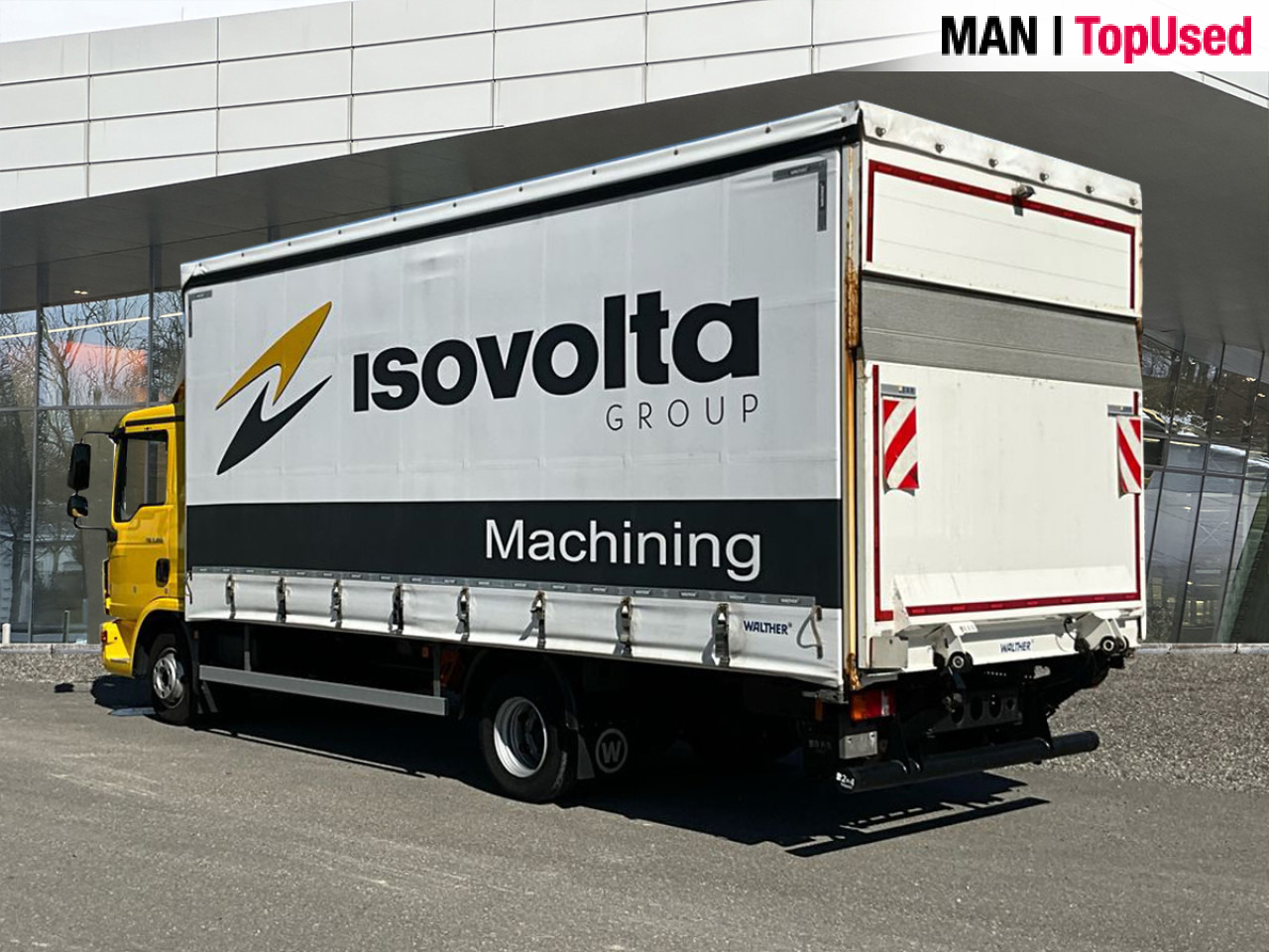MAN TGL 8.220 4X2 BL Schiebeplane LBW Navi Spoiler - Utilitaire rideaux coulissants (PLSC): photos 2 MAN TGL 8.220 4X2 BL Schiebeplane LBW Navi Spoiler - Utilitaire rideaux coulissants (PLSC): photos 2