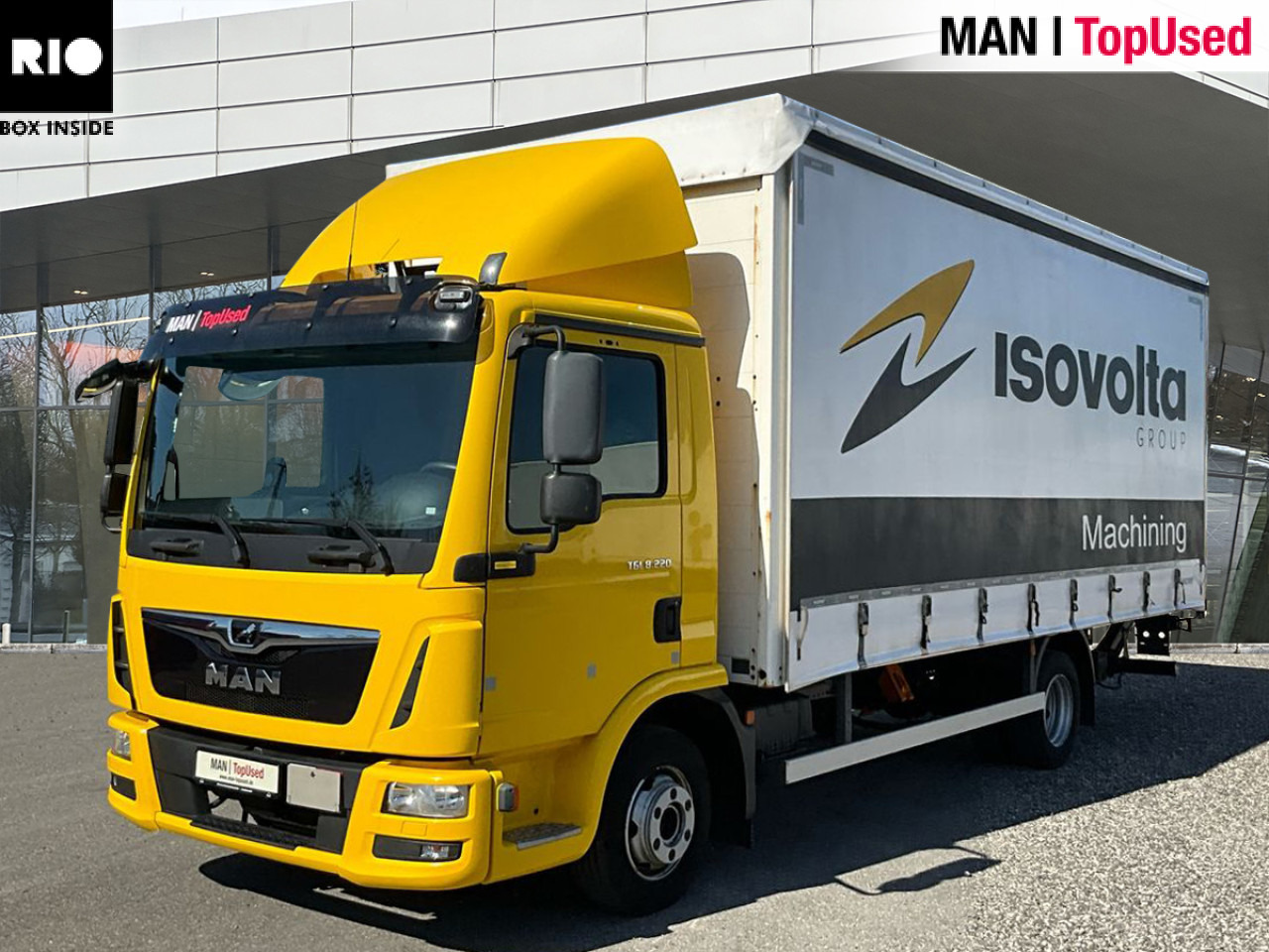 MAN TGL 8.220 4X2 BL Schiebeplane LBW Navi Spoiler - Utilitaire rideaux coulissants (PLSC): photos 1 MAN TGL 8.220 4X2 BL Schiebeplane LBW Navi Spoiler - Utilitaire rideaux coulissants (PLSC): photos 1
