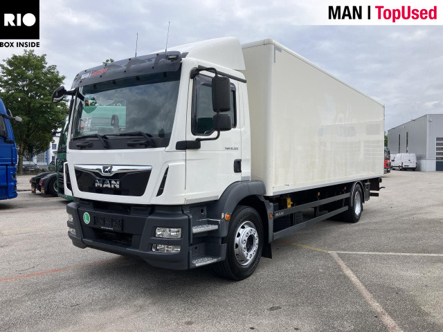 MAN TGM 18.320 4X2 LL - Camion fourgon: photos 1 MAN TGM 18.320 4X2 LL - Camion fourgon: photos 1