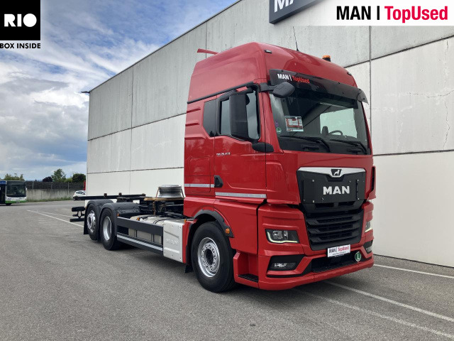 MAN TGX 26.470 6x2-4 LL CH - Camion porte-conteneur/ Caisse mobile: photos 1 MAN TGX 26.470 6x2-4 LL CH - Camion porte-conteneur/ Caisse mobile: photos 1