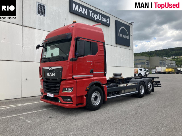MAN TGX 26.470 6x2-4 LL CH - Camion porte-conteneur/ Caisse mobile: photos 1 MAN TGX 26.470 6x2-4 LL CH - Camion porte-conteneur/ Caisse mobile: photos 1
