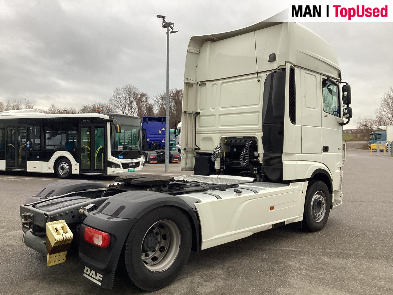 Tracteur routier DAF FT XF 480 SSC: photos 11