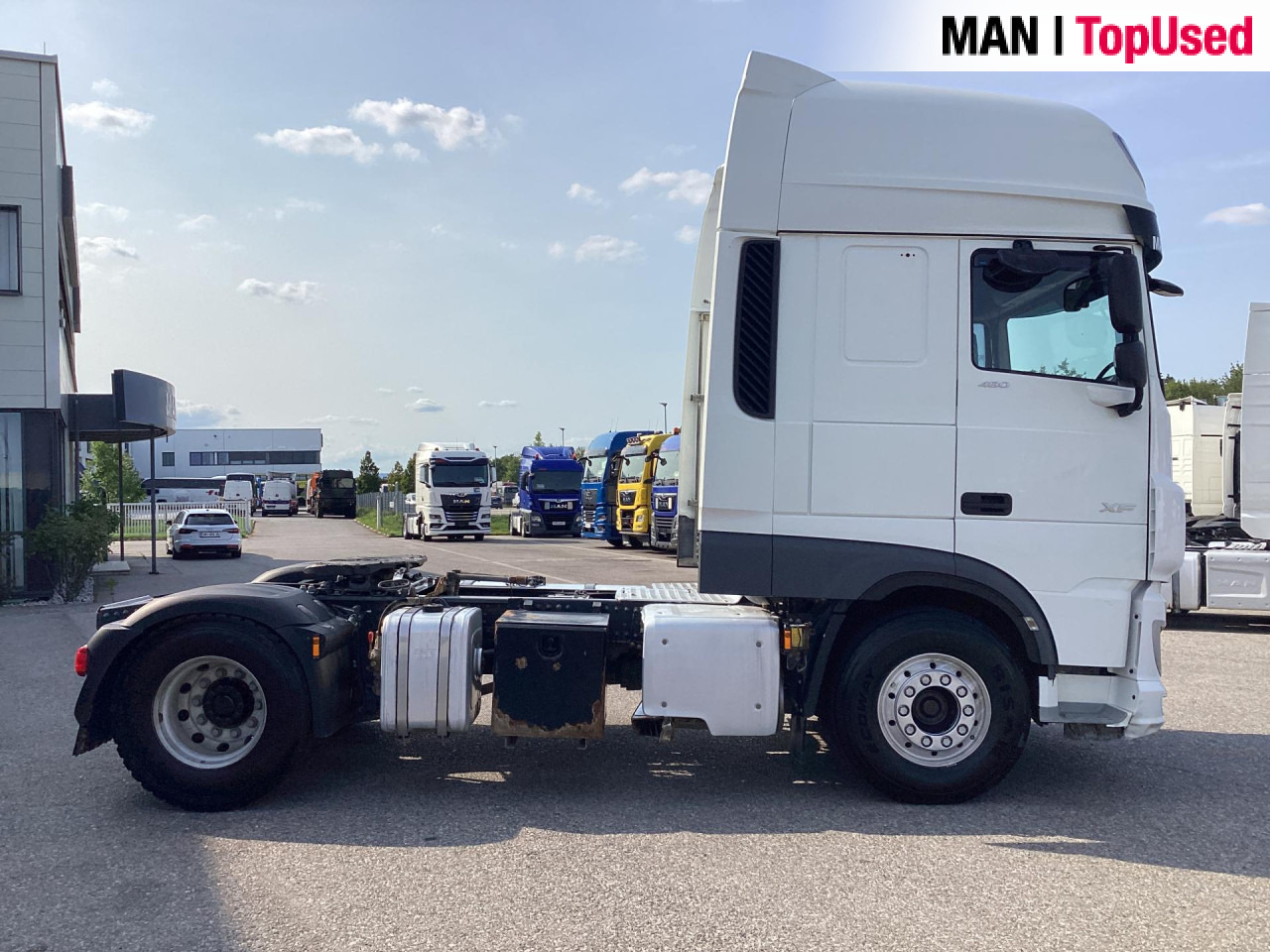 Tracteur routier DAF XF 480 FT Kipphydraulik: photos 10