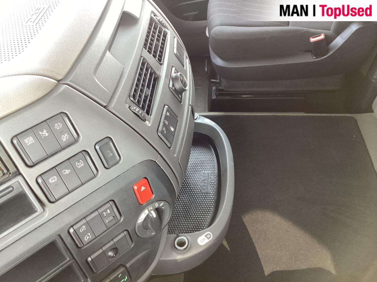 Tracteur routier DAF XF 480 FT Kipphydraulik: photos 6