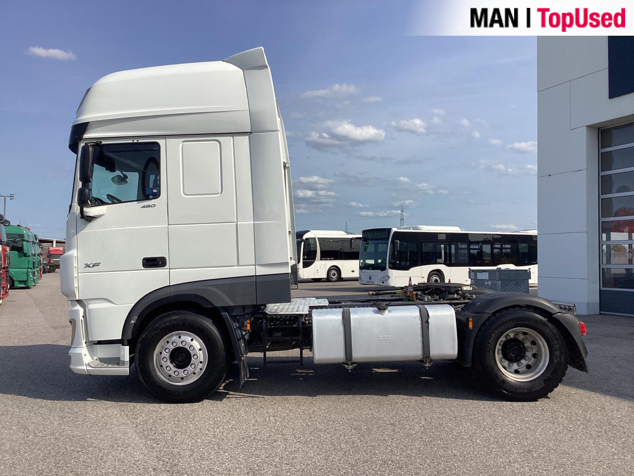 Tracteur routier DAF XF 480 FT Kipphydraulik: photos 14