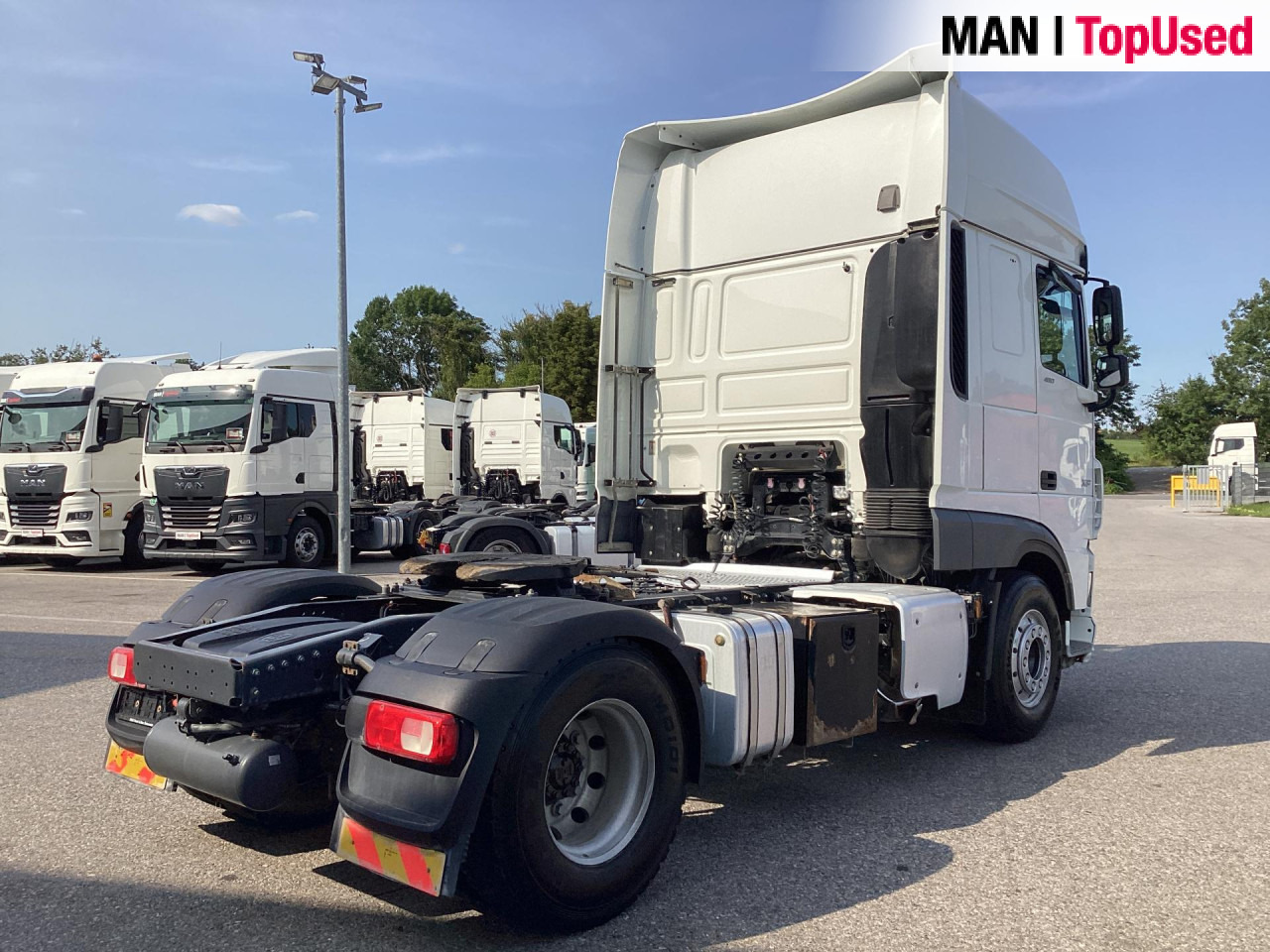 Tracteur routier DAF XF 480 FT Kipphydraulik: photos 11