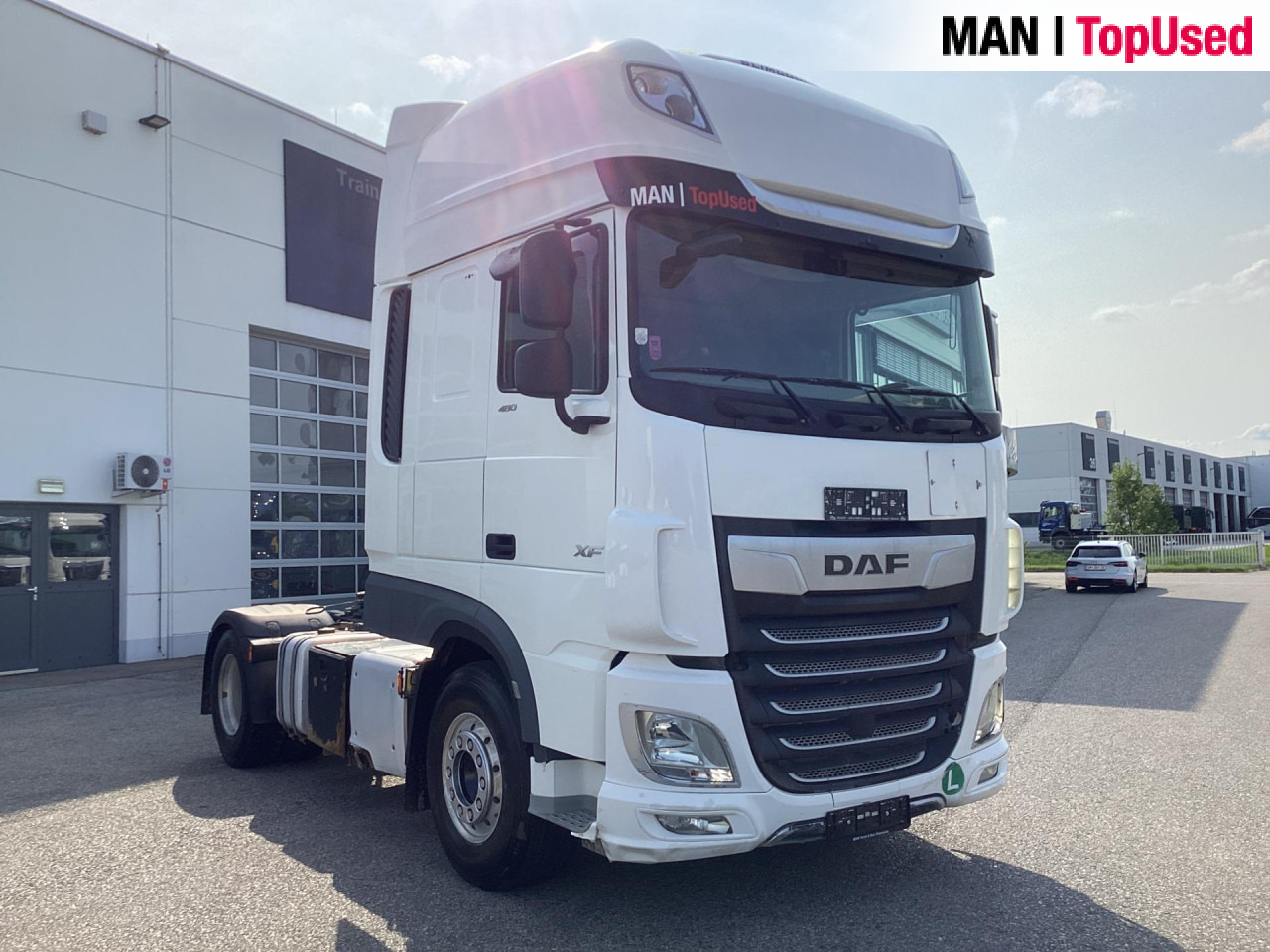 Tracteur routier DAF XF 480 FT Kipphydraulik: photos 9