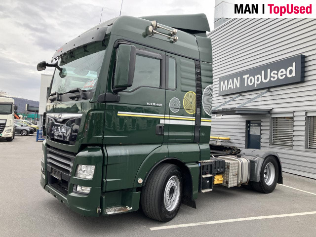 MAN TGX 18.460 4X2 LLS - Tracteur routier: photos 1 MAN TGX 18.460 4X2 LLS - Tracteur routier: photos 1