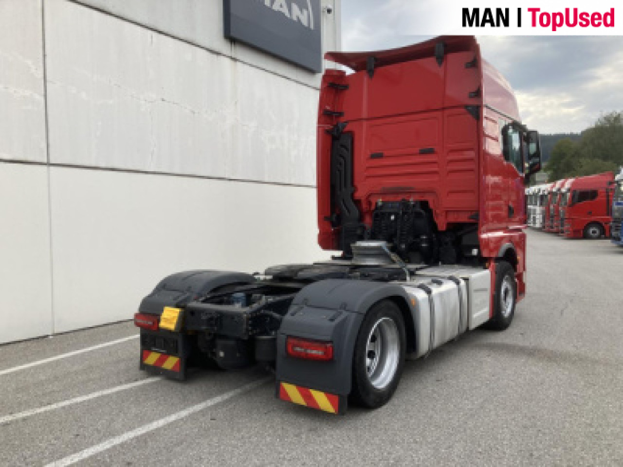 Tracteur routier MAN TGX 18.470 4x2 BL SA: photos 11