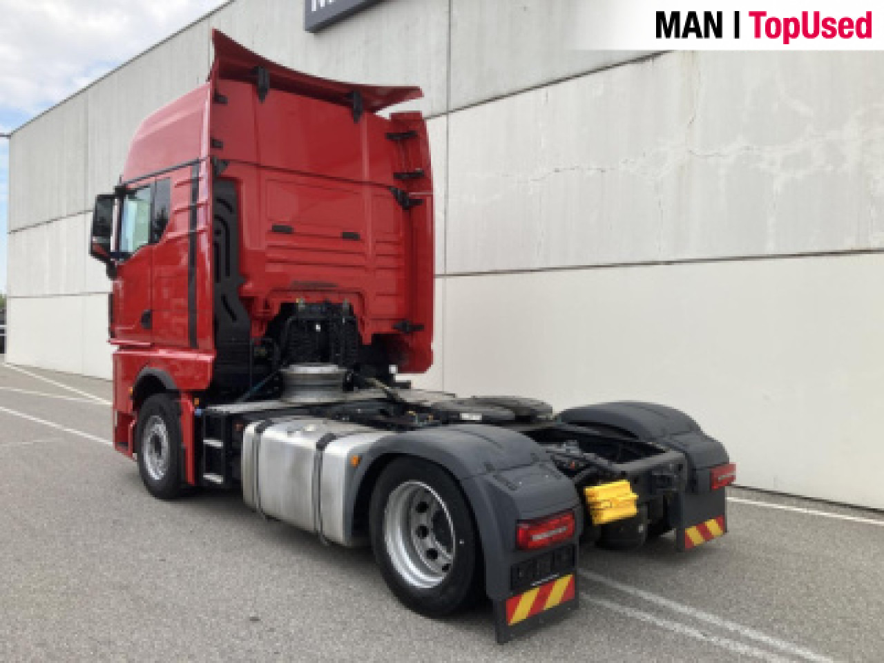 Tracteur routier MAN TGX 18.470 4x2 BL SA: photos 9