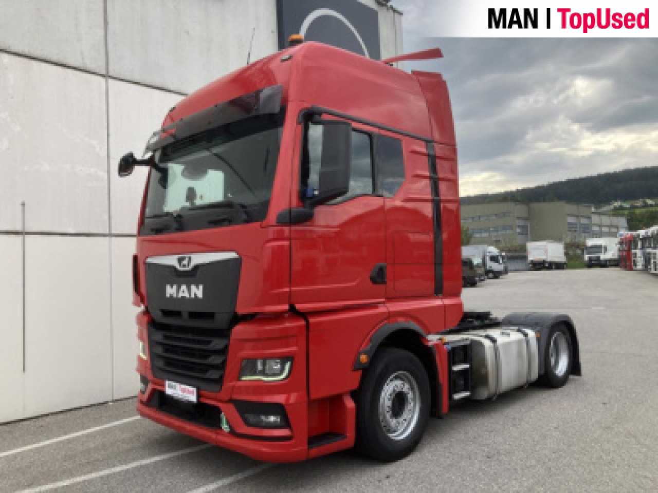 Tracteur routier MAN TGX 18.470 4x2 BL SA: photos 7