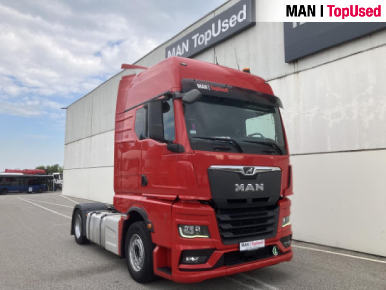 Tracteur routier MAN TGX 18.470 4x2 BL SA: photos 13