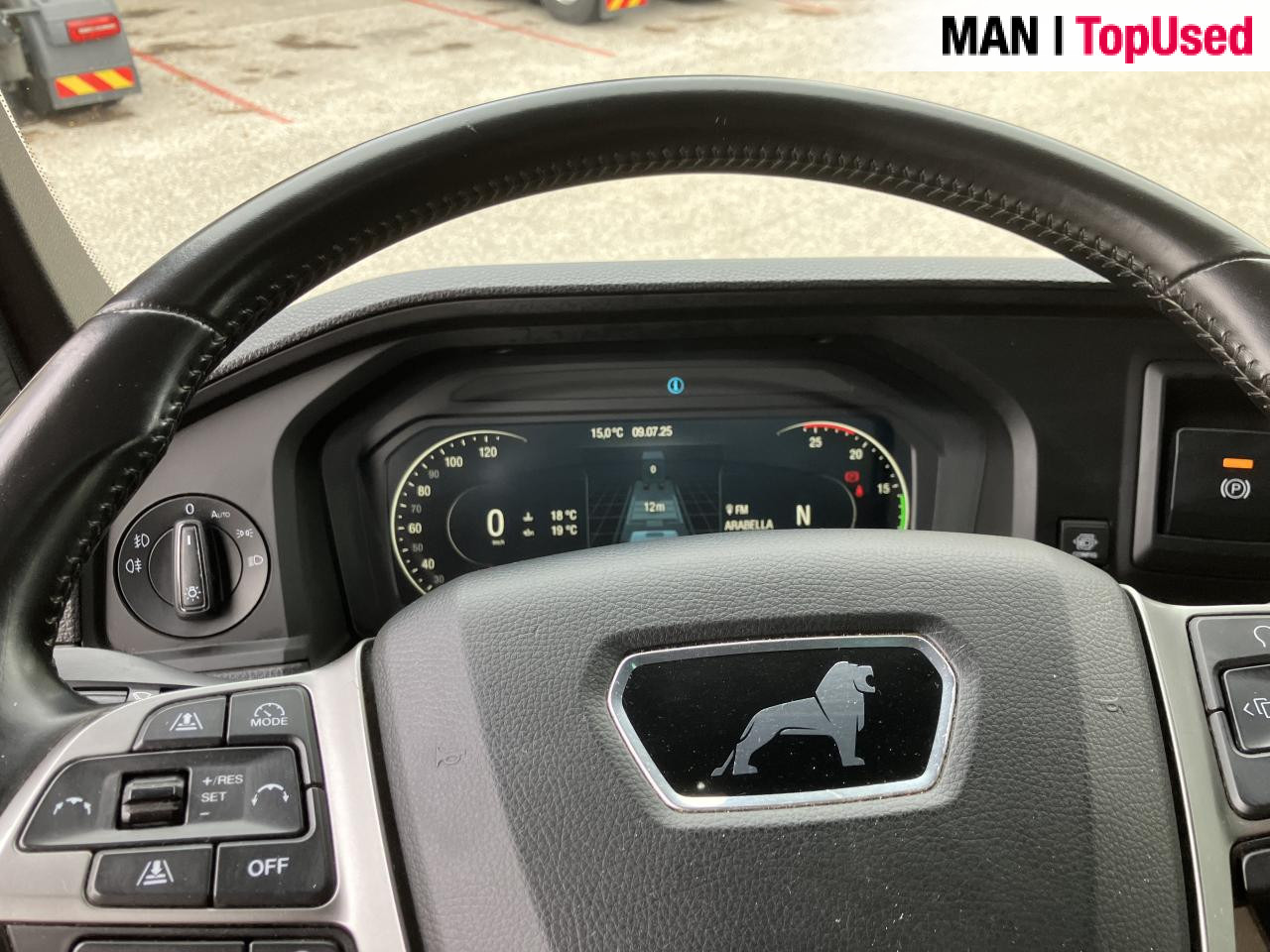 MAN TGX 18.470 4x2 BL SA - Tracteur routier: photos 2 MAN TGX 18.470 4x2 BL SA - Tracteur routier: photos 2