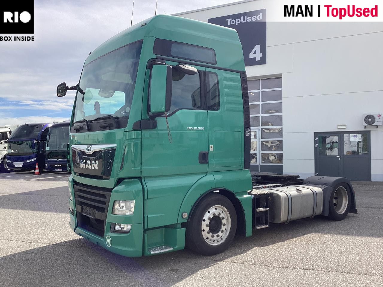 MAN TGX 18.500 4X2 LLS-U - Tracteur routier: photos 1 MAN TGX 18.500 4X2 LLS-U - Tracteur routier: photos 1