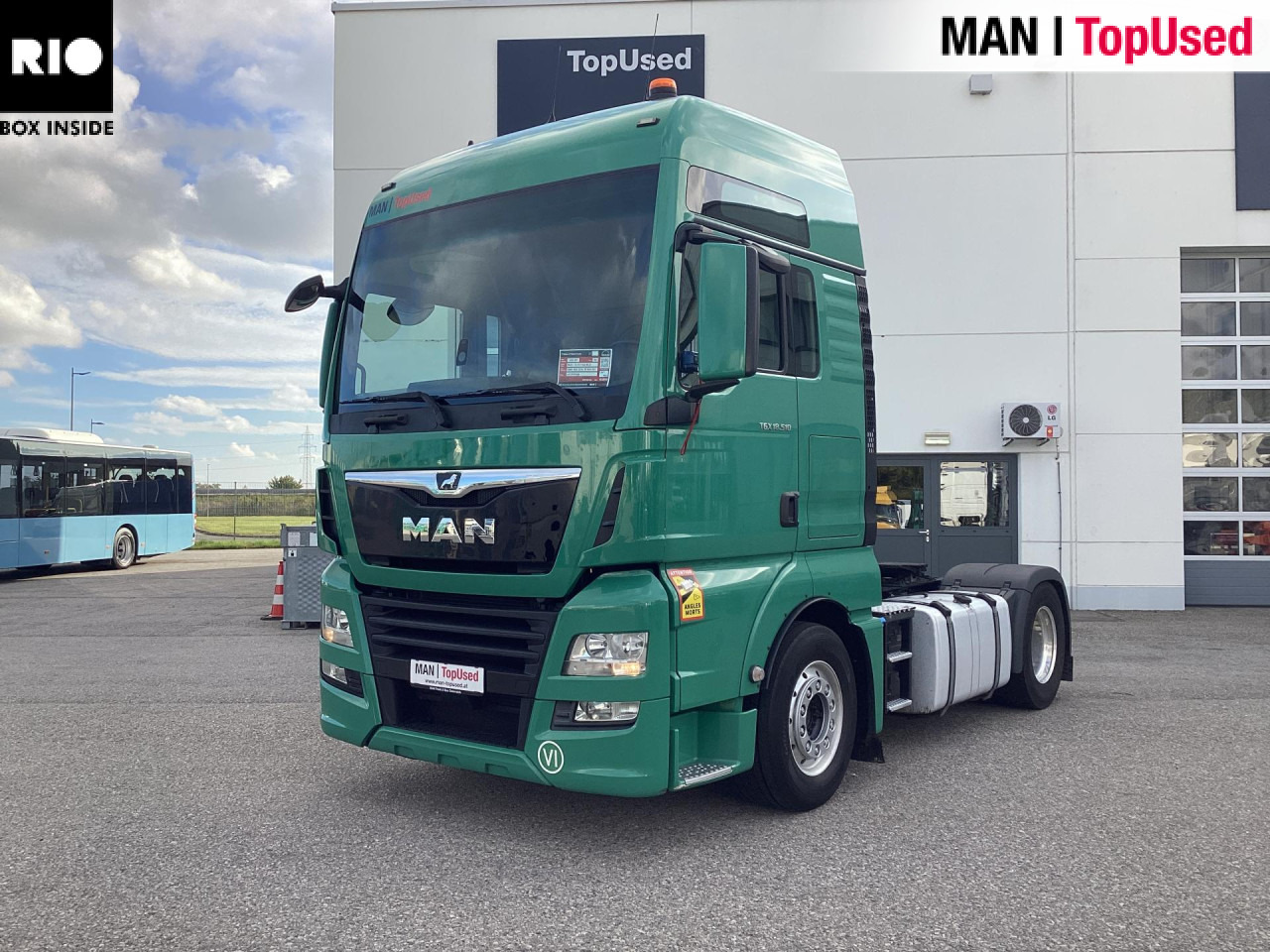 MAN TGX 18.510 4X2 BLS - Tracteur routier: photos 1 MAN TGX 18.510 4X2 BLS - Tracteur routier: photos 1