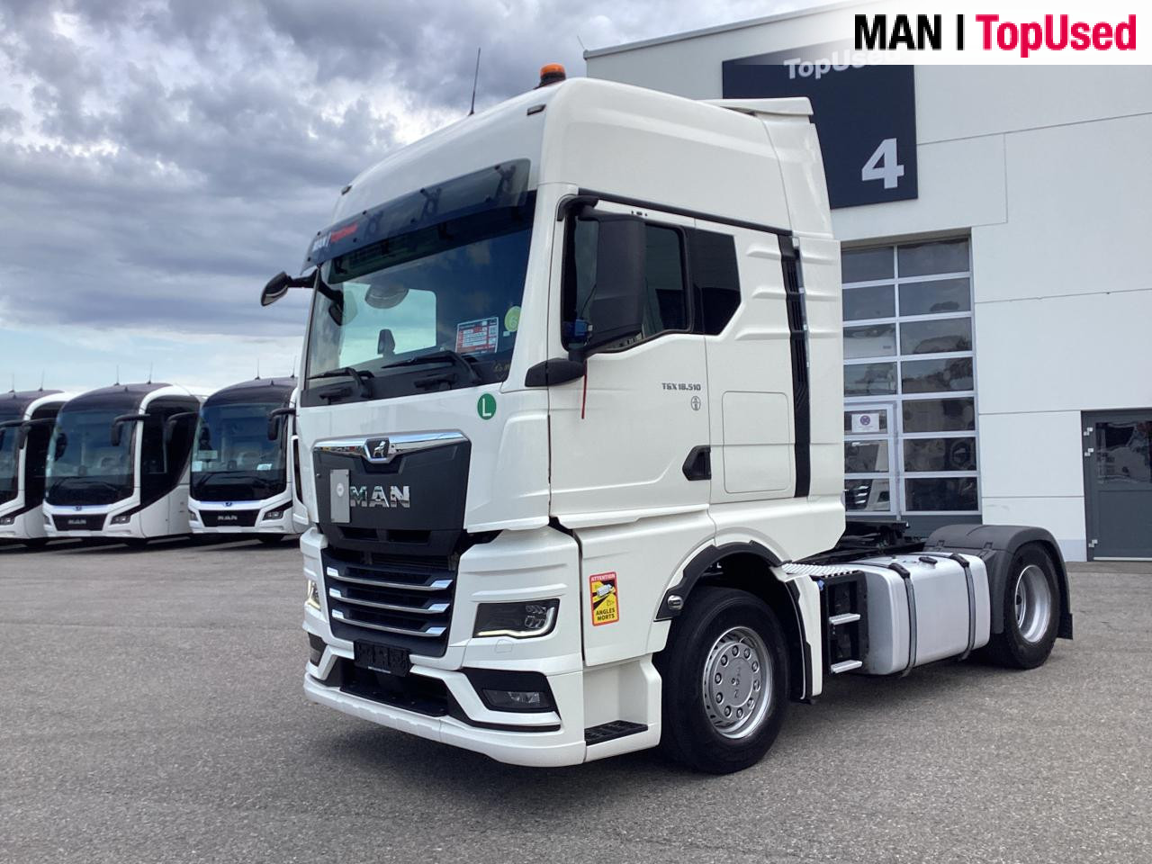 Tracteur routier MAN TGX 18.510 4x2 BL SA: photos 8