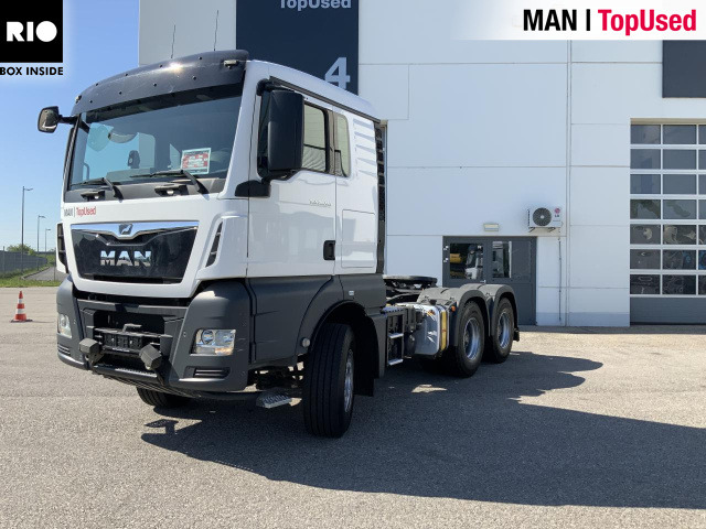 MAN TGX 26.510 6X4 BLS - Tracteur routier: photos 1 MAN TGX 26.510 6X4 BLS - Tracteur routier: photos 1