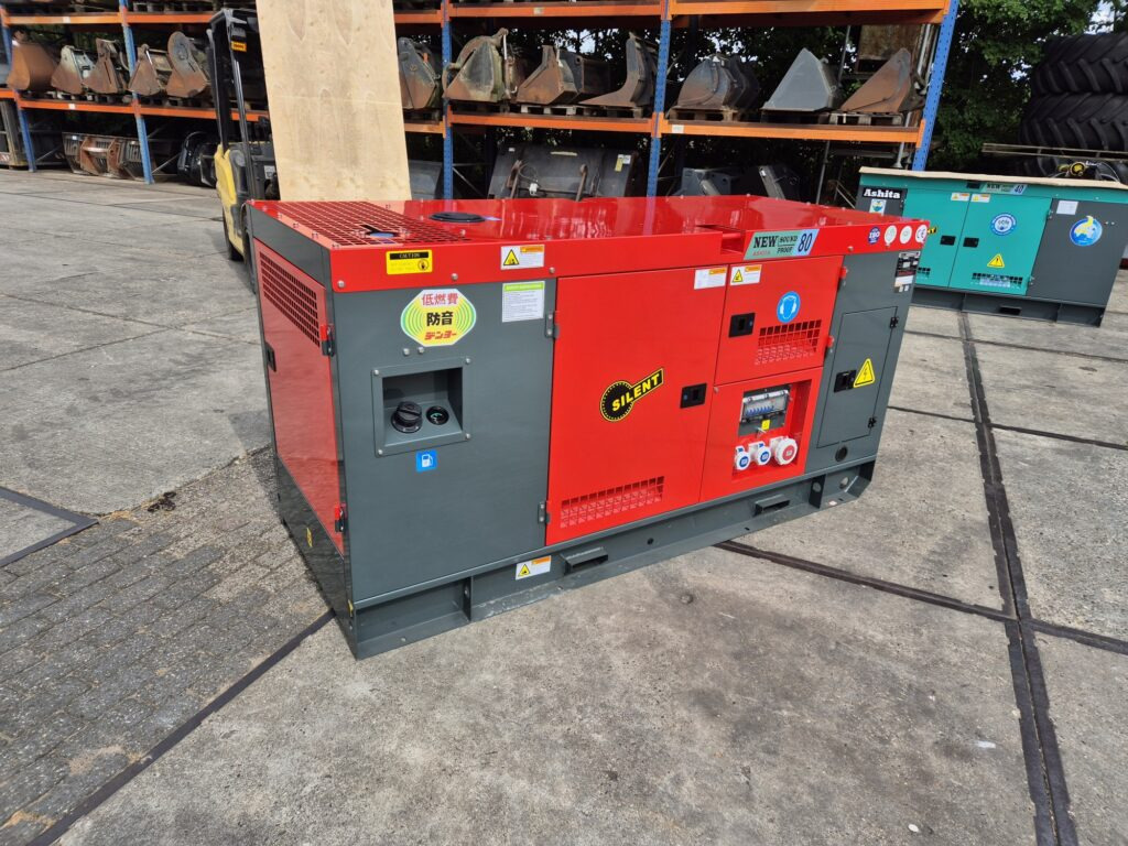 ASHITA AG3-80 diesel generator - Groupe électrogène: photos 2 ASHITA AG3-80 diesel generator - Groupe électrogène: photos 2