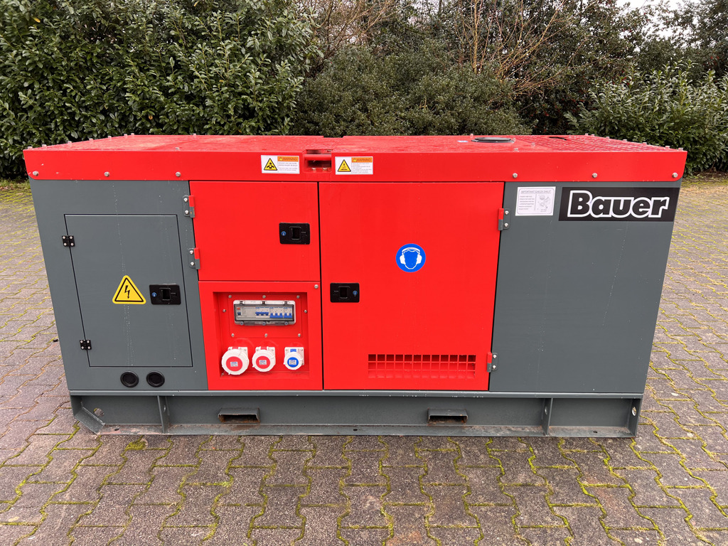 BAUER GFS 50 kW generator 62.5 KVA - Groupe électrogène: photos 1 BAUER GFS 50 kW generator 62.5 KVA - Groupe électrogène: photos 1