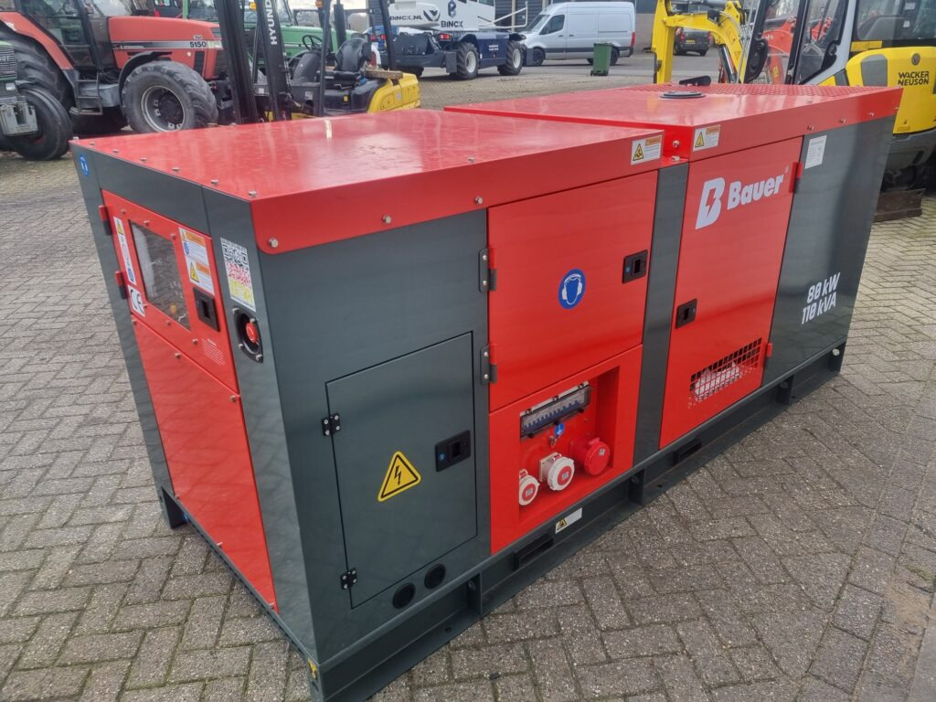 BAUER GFS-80 kW diesel generator - Groupe électrogène: photos 2 BAUER GFS-80 kW diesel generator - Groupe électrogène: photos 2