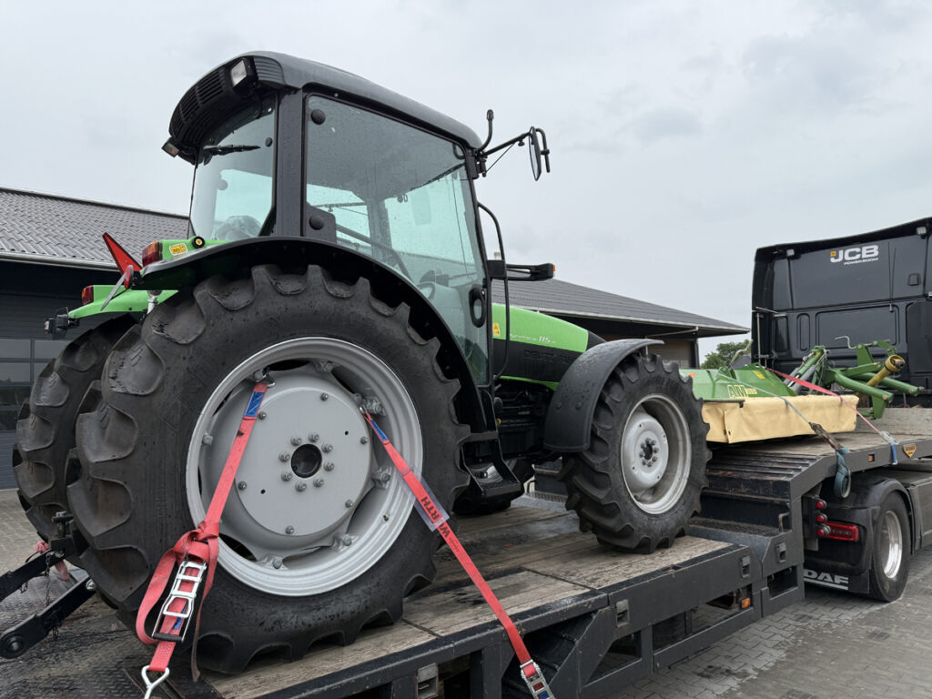 DEUTZ FAHR Agrofarm 115G - Tracteur agricole: photos 3 DEUTZ FAHR Agrofarm 115G - Tracteur agricole: photos 3