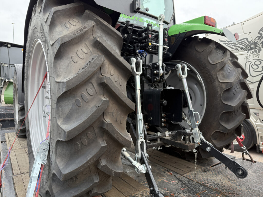 DEUTZ FAHR Agrofarm 115G - Tracteur agricole: photos 2 DEUTZ FAHR Agrofarm 115G - Tracteur agricole: photos 2