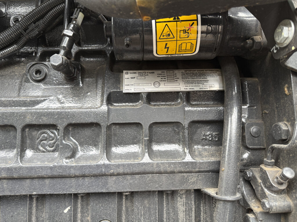 DEUTZ FAHR Agrofarm 115G - Tracteur agricole: photos 4 DEUTZ FAHR Agrofarm 115G - Tracteur agricole: photos 4