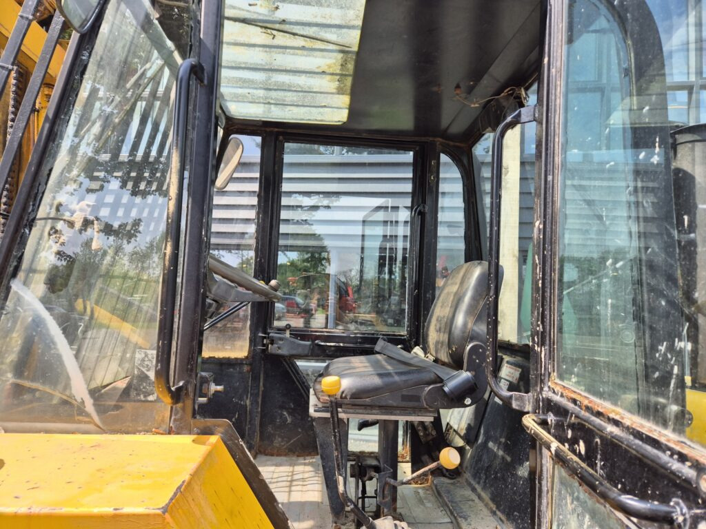 Chariot élévateur diesel JCB 926 roughterrain forklift: photos 10